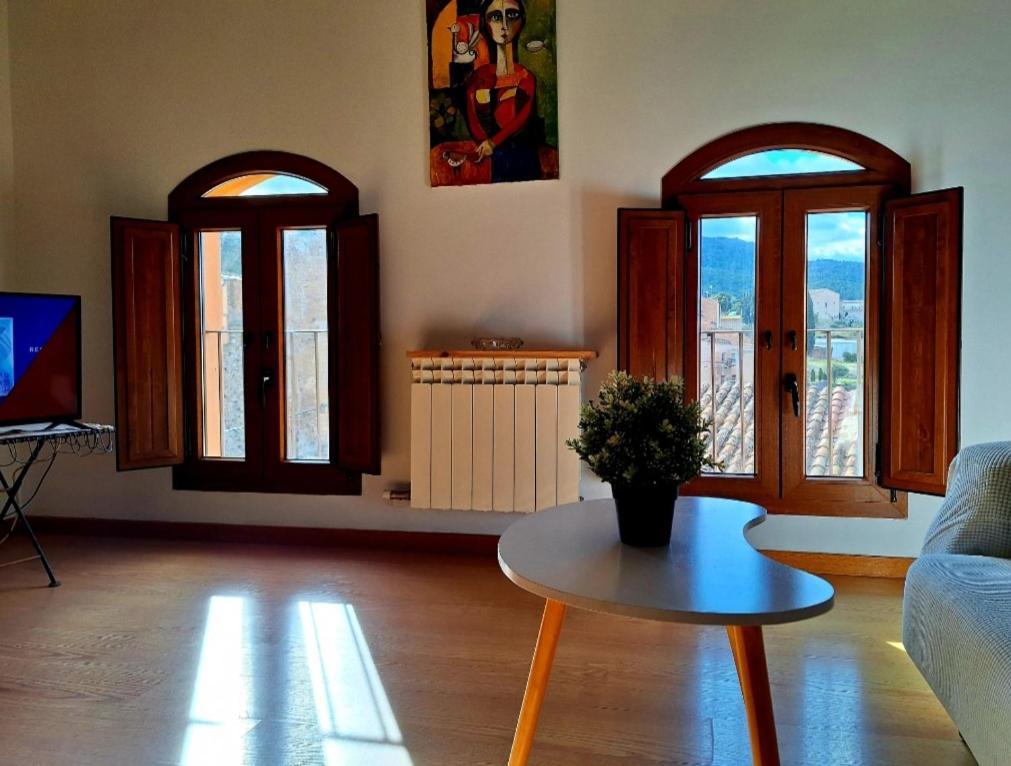 Apartament Santa Anna Daire Montblanc Dış mekan fotoğraf